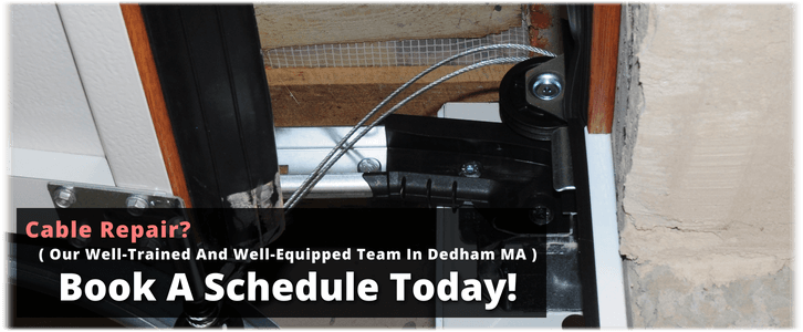 Garage Door Cable Replacement Dedham MA